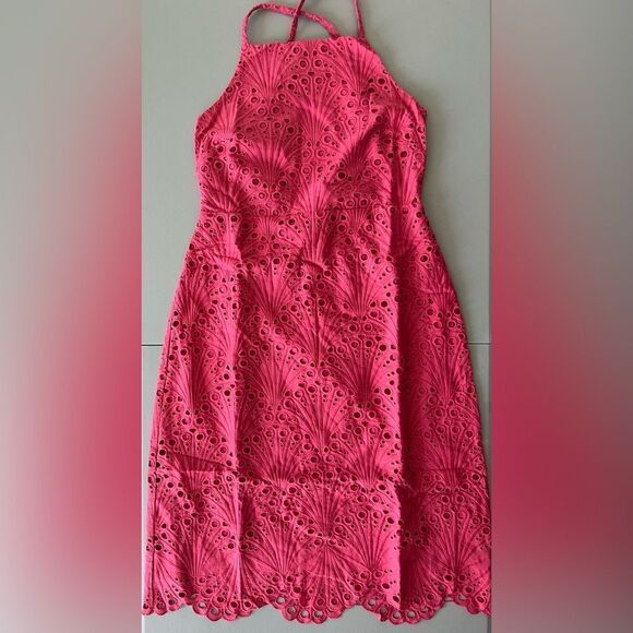 NWT Andie The Roatan Midi Dress - Eyelet - Rosette Size M - Picture 3 of 11